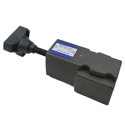 Βαλβίδες πίεσης Yuken DG02 Βαλβίδες εκτόνωσης πίεσης