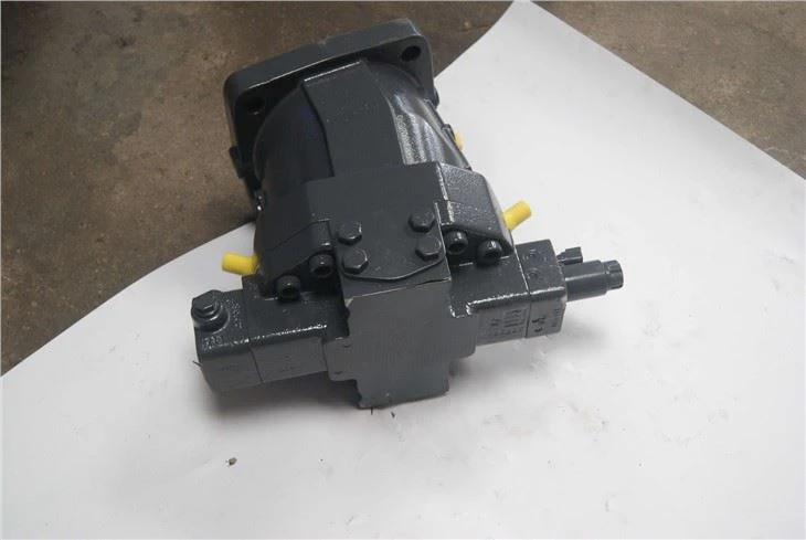Rexroth A6VM Series Axial Piston Hydraulic Motor A6VM160 A6VM160HA2T30004G65MWV0R4A2200-0 Motor
