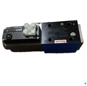 Αναλογική βαλβίδα Rexroth 4WRR 4WRPH 4WRPH10 0811404061 βαλβίδες υψηλής απόκρισης 4WRPH10C4B100L-2X/G24Z4/M