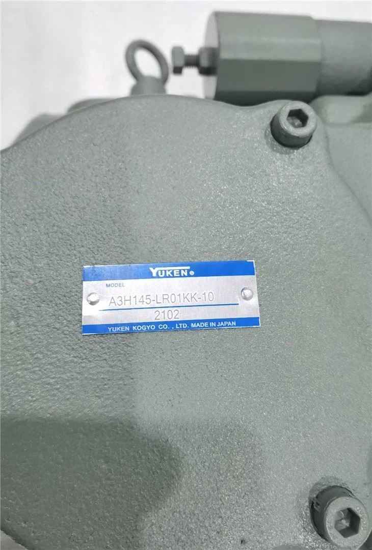 Yuken Hydraulic A3H A3H100 A3H145 A3H180 Series Variable Displacement Piston Pump A3H145-LR01KK Oil Pump
