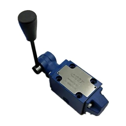Καλή τιμή 4Wmme6 Type Hydraulic Solenoid Βαλβίδα ελέγχου κατεύθυνσης 12V 80L/Min Joystick Hydraulic Valve