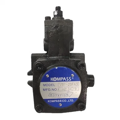 Kompass VA1 VB1 VD1 Series VA1-12F-A1 VA1-12F-A3 VD1-30F-A3 VE1-40F-A2 VB1-20F-A1 VA{18}}Αντλία πτερυγίων μεταβλητής μετατόπισης F-A2
