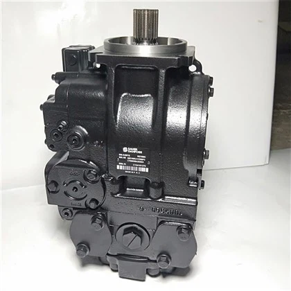 Εμβολική αντλία SAUER DANFOSS 90R130MA5NN80L3C8HC4GBA424224 90R180-KA-5-CD{10}}SMC8-H-03-FAC-26-26-24 Εμβολοφόρο αντλία υδραυλικού λαδιού